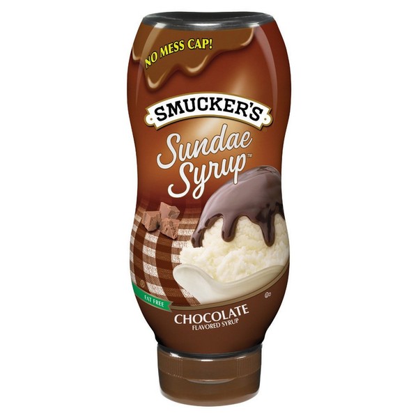 Smucker's Sundae Syrup Chocolate Flavored Syrup, 20-Ounce (Pack of 6)