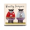 Sheep Woolly Jumpers Coaster - 1 Item Random Design