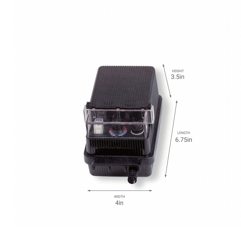 Kichler Standard Series 60W Transformer in Black, Low Voltage Power