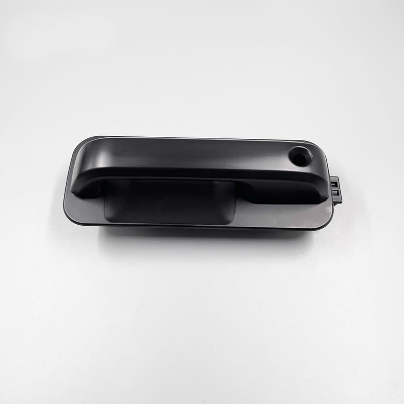 HUYILUN0104 1 Lot 4 Doors Matte Black Exterior Handle Outer