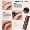 Natural Brown Eyebrow Stamp & Root Touch-Up Powder - Waterproof