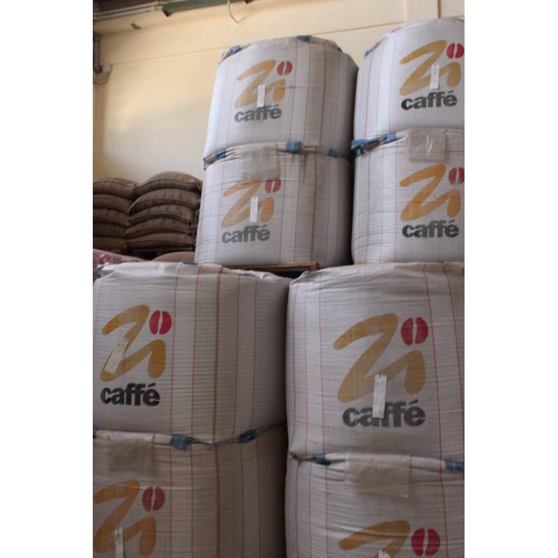 Zicaffe' Crema in Tazza Superior espresso coffee wholebeans 1kg. Bag