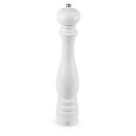 Peugeot Paris U'Select Pepper Mill, 16-Inch, White Lacquer