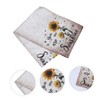 BIUDECO Iridescent Tablecloths Party 178x33cm Cotton Tablecloth Dinner Table Ornament