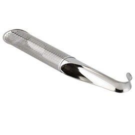 NGX Stainless Steel Tea Infuser Pipe and Metal Strainer