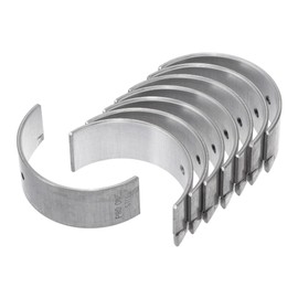 A ABSOPRO Connecting Rod Bearing Set No.1211153Y00 for Nissan Sentra 1991-1999 Engine Rod Bearing Kit Metal Silver Tone 8 Pcs