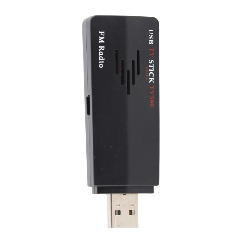 USB 2.0 Digital DVB‑T SDr DAB+FM HDTV TV Stick RTL2832U+R860T