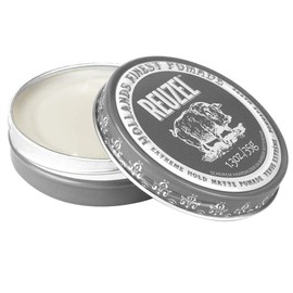 REUZEL Extreme Hold Matte Pomade Gray NO SHINE 1.3 oz (35 g) Hair Wax 35 g (1 x 1)