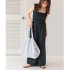 Titibait AFXM0585 Women's Big Tote Bag, Pile Fabric, blue (light),