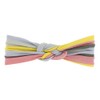 KicKee Pants Women's Print Knot Headband (Biology Stripe - One