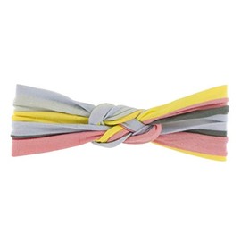KicKee Pants Women's Print Knot Headband (Biology Stripe - One Size)