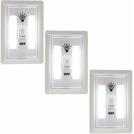 Pro Wireless, Magnetic Stick-on Cob LEDGEL Bright Night Light Switch for Bedrooms, Cabinets, Cupboards, Homes & Walls