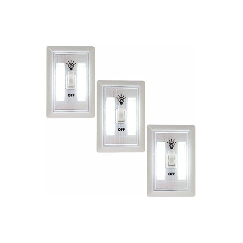 Pro Wireless, Magnetic Stick-on Cob LEDGEL Bright Night Light Switch