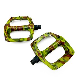 DMR V-6 9/16" Pedals - Green Camo