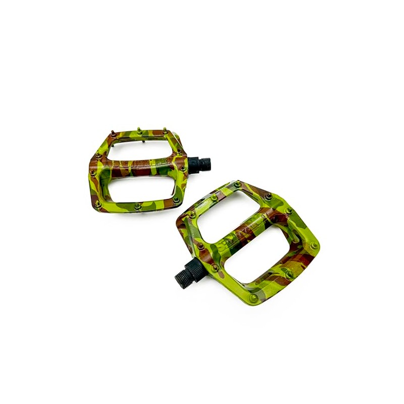 DMR V-6 9/16" Pedals - Green Camo