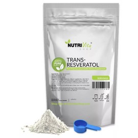 4 Months Supply 100% PURE Trans Resveratrol Anti-Aging Powder KOSHER/USP GRADE
