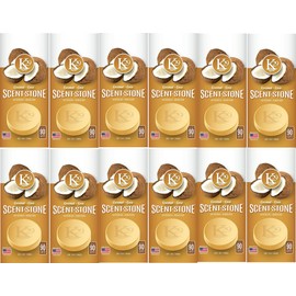 K29 Scents Coconut Scent Stone - 12 Pack