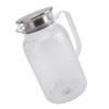 Water Pitcher with Lid and Handle 1500ml Acrylic Heat Resistant