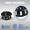 OhLectric Snap Bushing With Shutter - Plastic Snap Bushing for