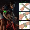 Vizbrite LED Armband Rechargeable for Running, High Visibility Reflective Running