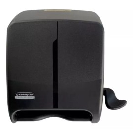 Kimberly-Clark Despachador De Toalla En Rollo Papel Kimberly Clark Negro