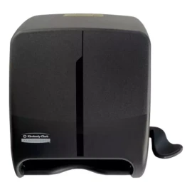 Kimberly-Clark Despachador De Toalla En Rollo Papel Kimberly Clark Negro