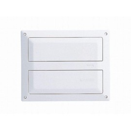 NASTA Vent Square Push Type Register KS-6040P2-SG