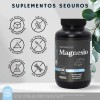 Treonato Magnesio Magnesium Threonate Vitaminas Mujer Hombre 180 Cápsulas Meses