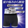 KEEP GUARD Men's Boxer Shorts, Urinary Leak, Cool Contact, Incontinence,