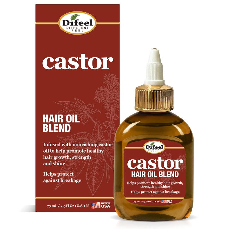 Difeel Aceite para el Cabello Castor Pro-Growth Pro-Growth Castor Hair