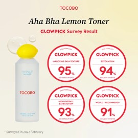TOCOBO [TOCOBO]AHA BHA Lemon Toner 150ml