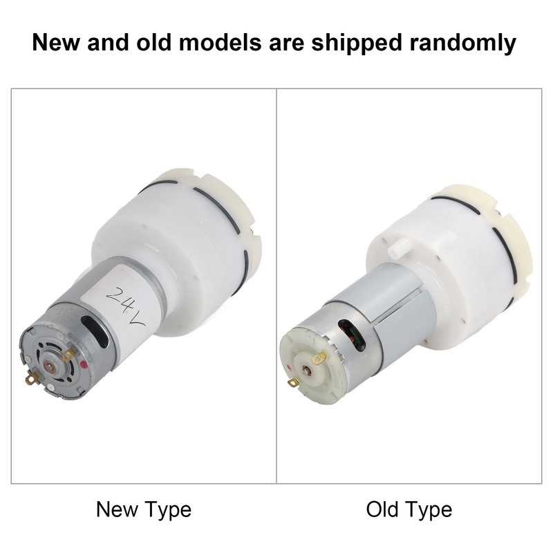 Micro Air Pump Low Noise 65Kpa Easy Disassembly Installation Corrosion