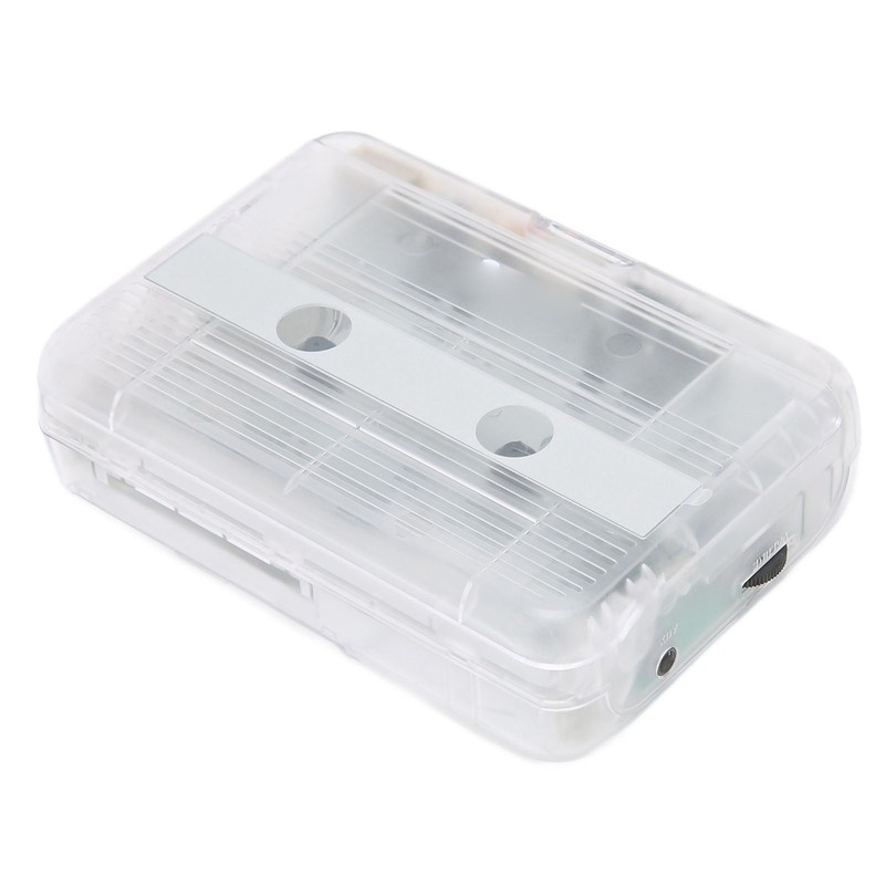 Bluetooth Cassette Player Auto Reverse Wireless Audio Tape Cassette Player