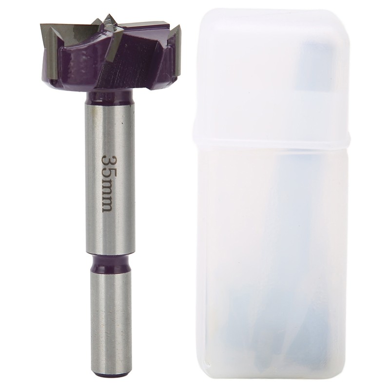 Concealed Hinge Jig Bit 3 Flute Woodworking Hole Punch Drill