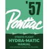 1957 Pontiac Hydra-Matic Manual
