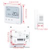 Digital Proframmable Thermostat Underfloor Heating Temperature Controller Smart Electric Floor