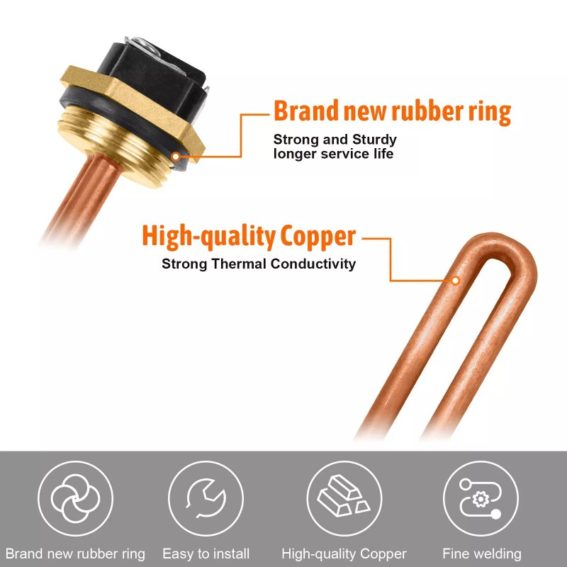 Kscjdg HE 90240 Tankless Water Heating Element for Ecosmart Eco