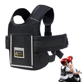 Children's Motorcycle Safety Belt, Motorcycle Children's Belt, Adjustable Children's Motorcycle Belt, Breathable Safety Belt for Children Between 2 and 15 Years