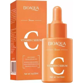 Sérum Facial Con Vitamina C, Antioxidante, Brillo, Antiacné,