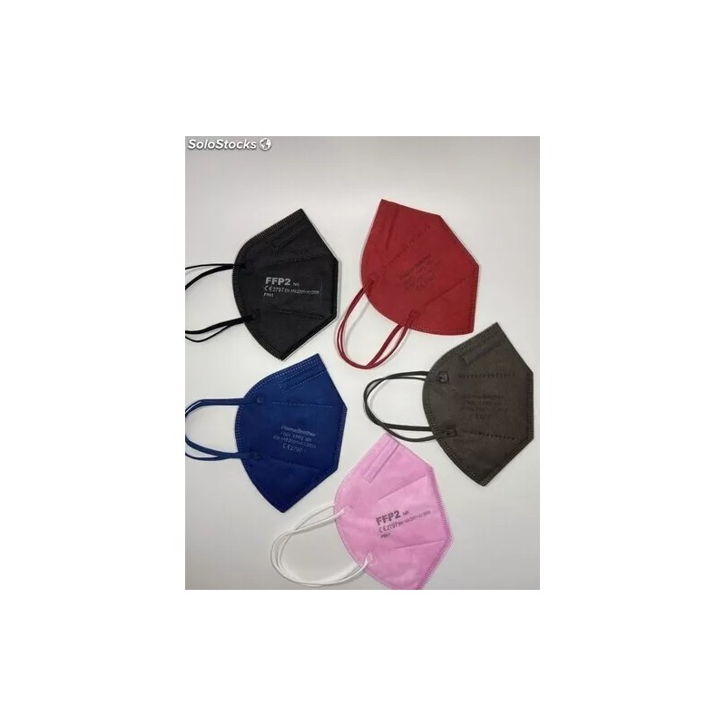 RX Mask Caja 30u Cubreboca Mascarilla Ffp2 Kn95 Flame Brother