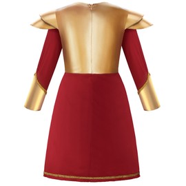 ReliBeauty Roman Gladiator Costume Children Rome Warrior Centurion Boy with Hat, 100