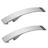 REFLECTS Bottle Opener Aluminium Matte Silver Bottle Opener Elegant Silver