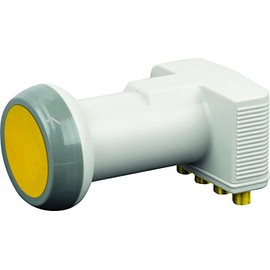 Schwaiger sps6844h511 Quad LNB 4 Outputs 40 mm Light grey