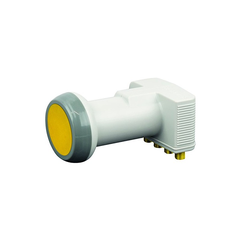 Schwaiger sps6844h511 Quad LNB 4 Outputs 40 mm Light grey