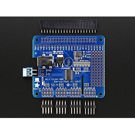 Adafruit (PID 2327) 16-Channel PWM / Servo HAT for Raspberry Pi - Mini Kit