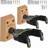 Guitar Wall Mount Autolock 2-Pack - Nitro Friendly Velvet Hook