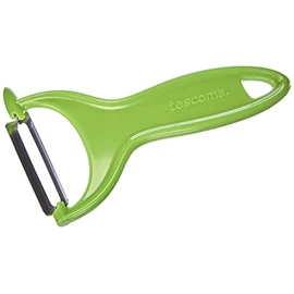 Tescoma Peeler with Lateral Blade Presto Expert, 17.5 x 8.5 x 0.9 cm, Assorted