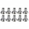 TXWTXPJ-10pcs Fiber Optic Visual Fault Locator Ceramic Core Ceramic Sleeve