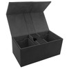 Card Deck Box with 3 Drawers Large Capacity Magnetic Closure