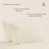Ashton Sheets Luxury Egyptian Cotton King Pillow Cases Set of